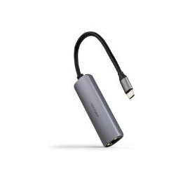 Hub Nanocable USB-C a 1xUSB-C 3.0/1xRJ45 (10.16.4603)