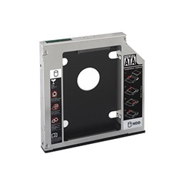 Adaptador UNYKA sATA 2.5" HDD a SSD 9mm (50551)