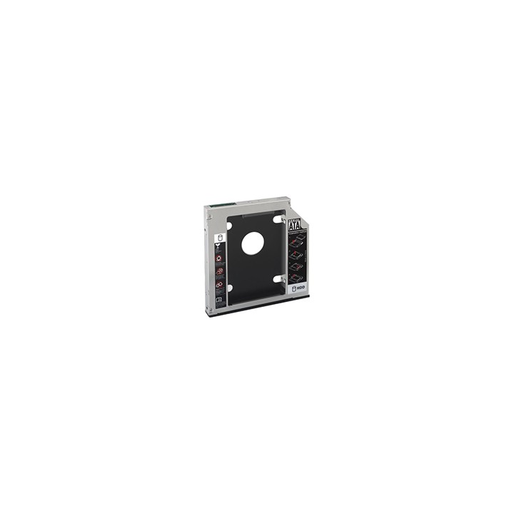 Adaptador UNYKA sATA 2.5" HDD a SSD 9mm (50551)