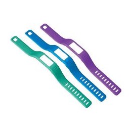 Correa Vivofit "G" morado/turquesa/azul (010-12149-00)