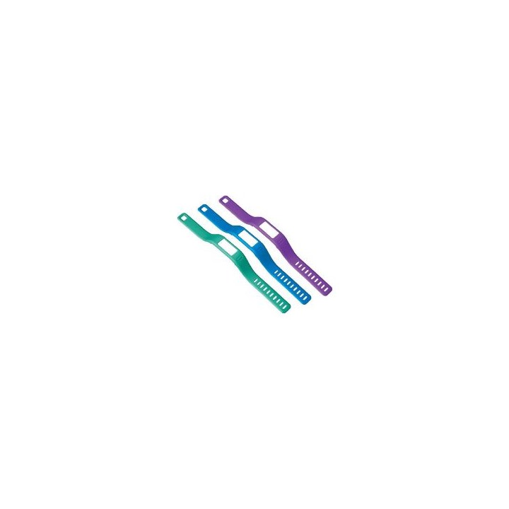 Correa Vivofit "G" morado/turquesa/azul (010-12149-00)