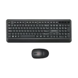 Teclado+Ratón Unyka Combo UK39 Wireless Negro (UK50547)