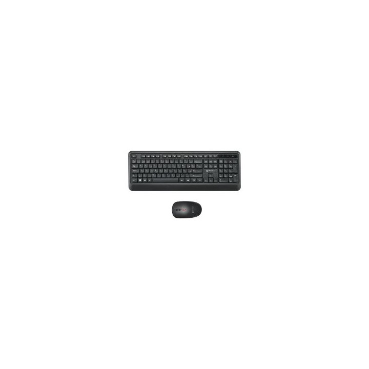 Teclado+Ratón Unyka Combo UK39 Wireless Negro (UK50547)