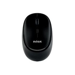 Ratón NILOX Dual-Wireless Negro (NXMDWS102)