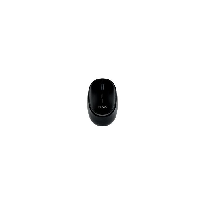 Ratón NILOX Dual-Wireless Negro (NXMDWS102)