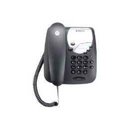 Teléfono Fijo Motorola CT1 Negro (107CT1BLACK)