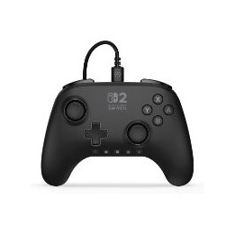 GamePad PowerA Nintendo Switch 2 Negro (NSGP0523-01)