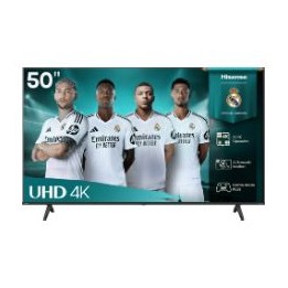 TV Hisense 50" DLED 4K UHD WiFi Smart TV Negro (50A6Q)