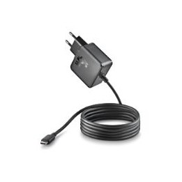 Cargador de Pared NGS GaN 45W 1xUSB-C Negro (GAN45W-C)