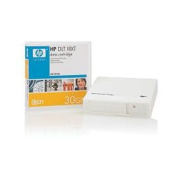 Cartucho de Datos HP DLT 30Gb Blanco (C5141A)