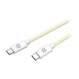 Cable CELLY USB-C a USB-C 1.5m Amarillo(USBCUSBCCOTTYL)