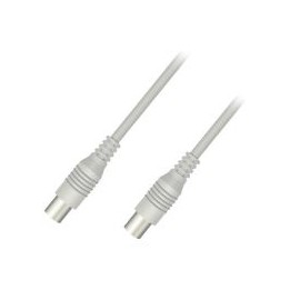 Cable NILOX Antena Coaxial M/H 5m Gris (NXANT-M/F-5)