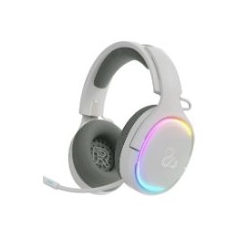 Auric+Micro Newskill RGB BT Blanco (NS-HS-ATONV2-IVORY)