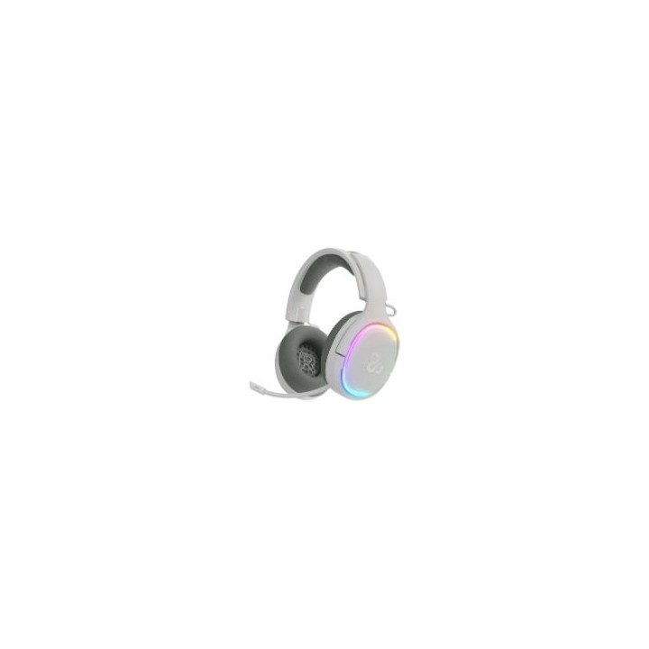 Auric+Micro Newskill RGB BT Blanco (NS-HS-ATONV2-IVORY)