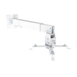 Soporte EQUIP Pared Proyector 20Kg Blanco (EQ650703)