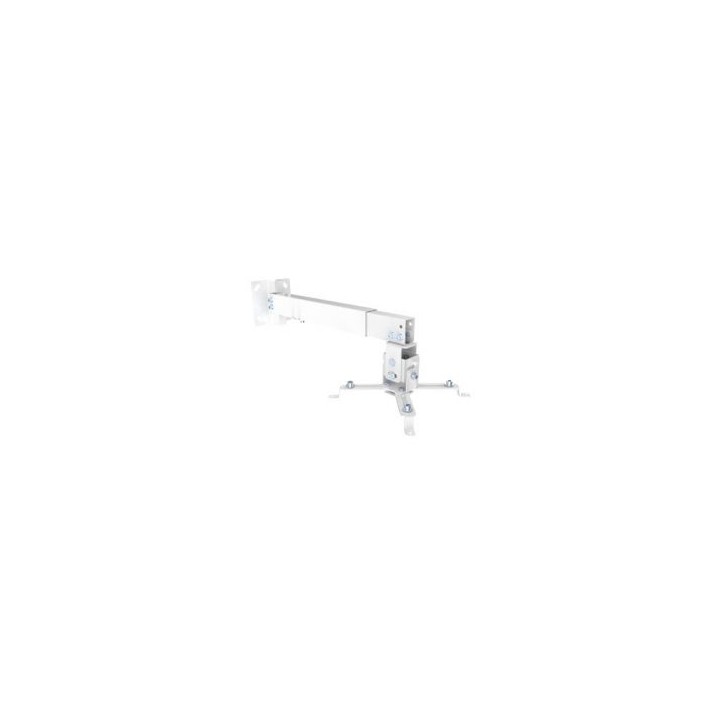 Soporte EQUIP Pared Proyector 20Kg Blanco (EQ650703)