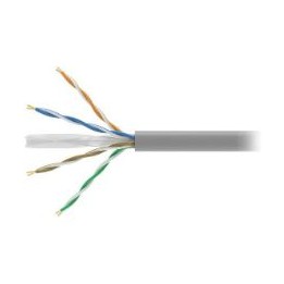 Bobina EQUIP Cat.6 U/UTP 305m Gris (EQ404535)