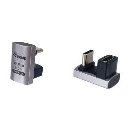 Adaptador EQUIP USB-C M/H 40gpps 240W Pack 2 (EQ133477)