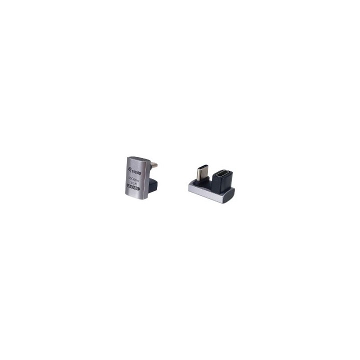 Adaptador EQUIP USB-C M/H 40gpps 240W Pack 2 (EQ133477)