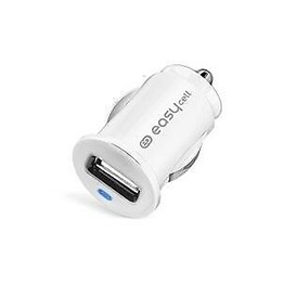 Cargador de Coche SBS 1xUSB Blanco (TEECCR1USB1APOW)