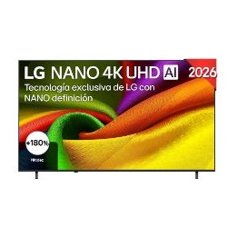 TV LG 85" NanoCell 4K WiFi Smart TV (85NU850B6LA.AEU)