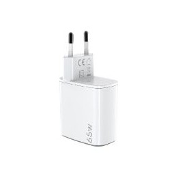 Cargador CELLY USB-C 65W + Cable (UPTC1USBC65WCTC)