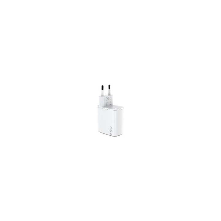 Cargador CELLY USB-C 65W + Cable (UPTC1USBC65WCTC)