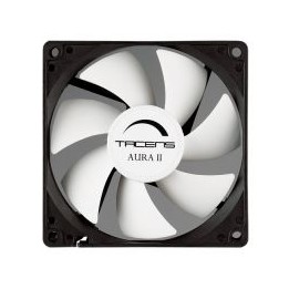 Ventilador TACENS 90mm Negro/Blanco (AURAII9)