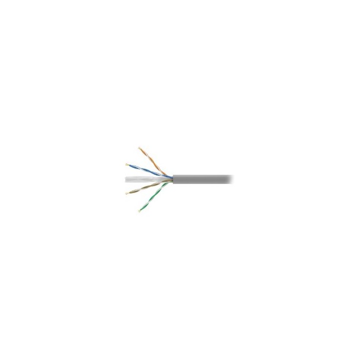 Bobina EQUIP Cat.6a U/UTP AWG23 305m Gris (EQ404537)