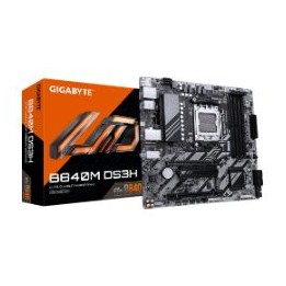 GIGABYTE B840M DS3H: (AM5) 4DDR5 USB DP HDMI RJ45 mATX