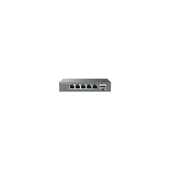 Switch Grandstream 8xRJ45 Ethernet GbE PoE (GWN7701P)