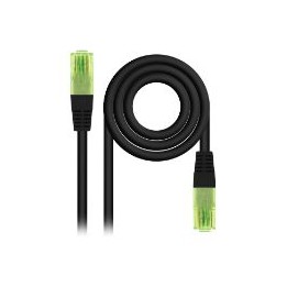 Nanocable RJ45 Cat.6 UTP CCA 25m Negro (10.20.1425-BK)