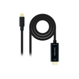 Nanocable USB-C/M a HDMI/M 5m Negro (10.15.5105)