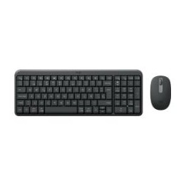 Teclado+Ratón LOGITECH MK250 RF/BT Grafito (920-013543)