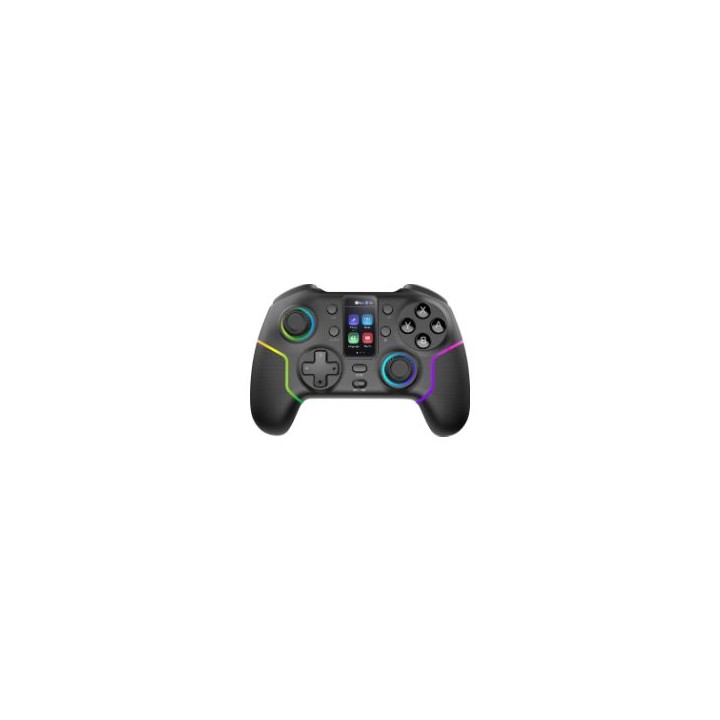 GamePad Mars Gaming Inalámbrico BT ARGB Negro (MGPV3)