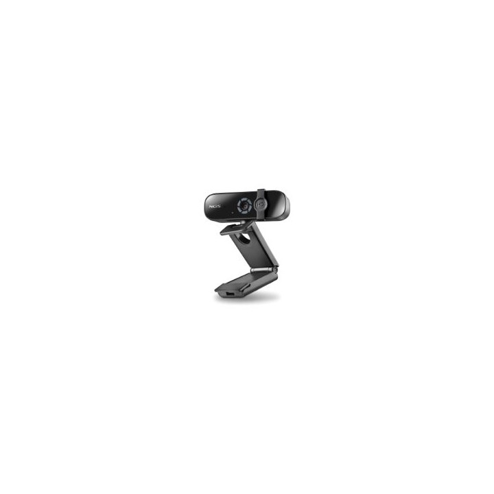 WebCam NGS 2K FHD con Micrófono USB 2.0 (XPRESSCAM2000)