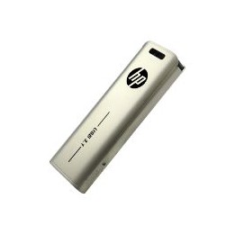 Pendrive HP 64Gb Usb3.1 Plata(HPFD796L-64)