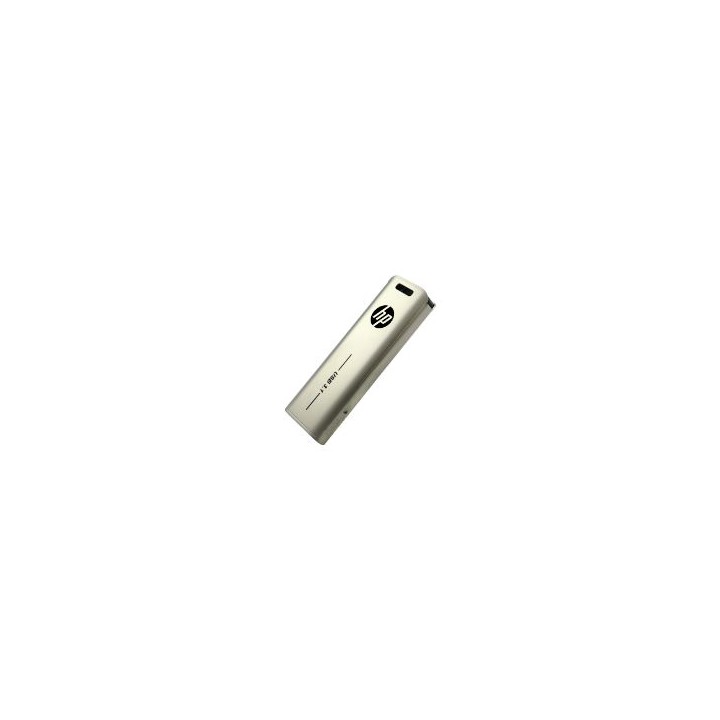 Pendrive HP 64Gb Usb3.1 Plata(HPFD796L-64)