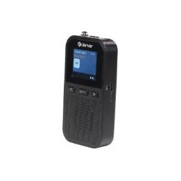 Radio Portátil DENVER DAB/FM 10W USB-C (DAH-126MK2)