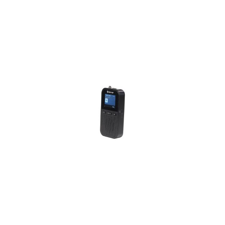 Radio Portátil DENVER DAB/FM 10W USB-C (DAH-126MK2)