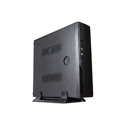 Caja UNYKA UK1003 120W USB-A 3.0 Mini-ITX Negra (53000)