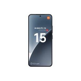 Smartphone XIAOMI 15 6.36" 12Gb 512Gb NFC 5G Negro
