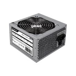 Fuente UNYKA ATX 500W 120mm Plata (52099)