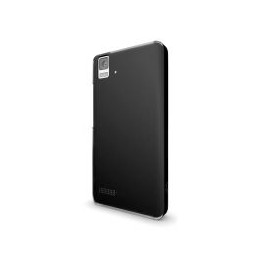 Funda BQ Aquaris E4 Cristal Cover Negra (11BQFUN203)