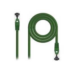 Nanocable Cat.8.1 SSTP 2m Verde (10.20.2002-GR)