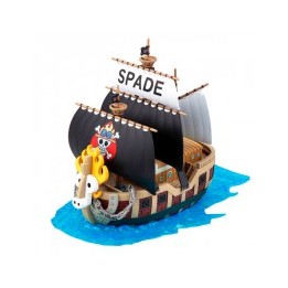 Figura Model Kit One piece Barco Spade Pirates Ship15cm