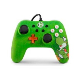 GamePad PowerA Yoshi Nintendo Switch Verde (1506257-03)