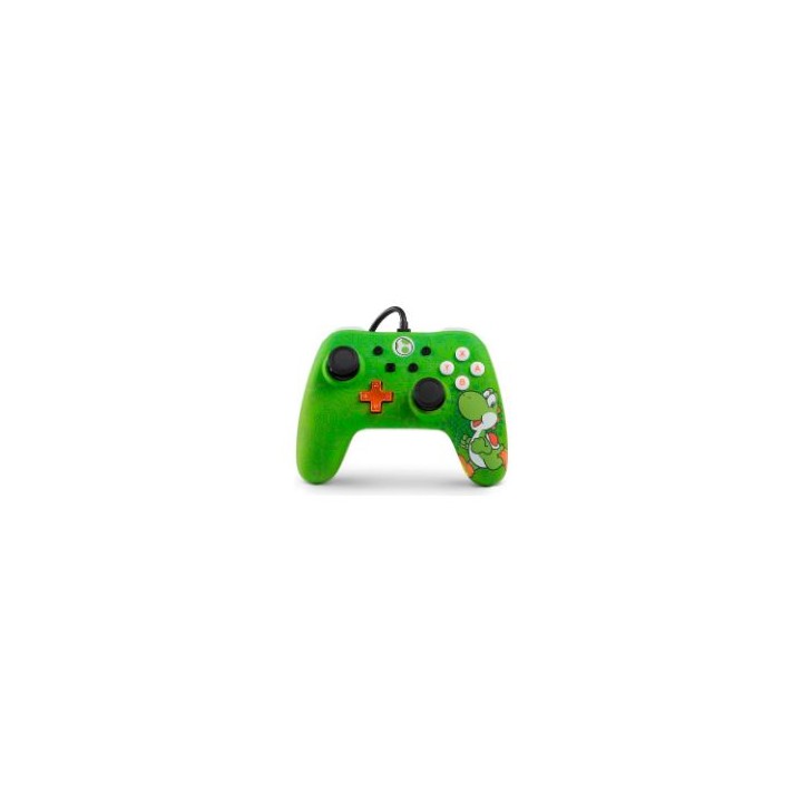 GamePad PowerA Yoshi Nintendo Switch Verde (1506257-03)