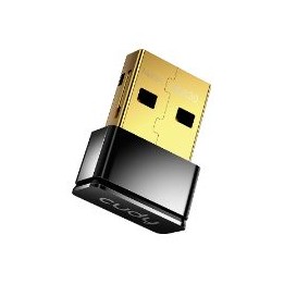 Adaptador Cudy Nano USB-A Buetooth 5.3 Negro (BU530)