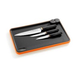 Cuchillo Bra Efficient Pack 3 con Tabla (A198021)